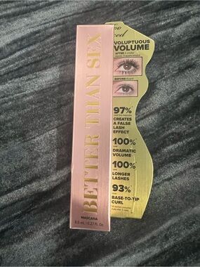 Better Than Sex Mascara - Pink & Gold Packaging